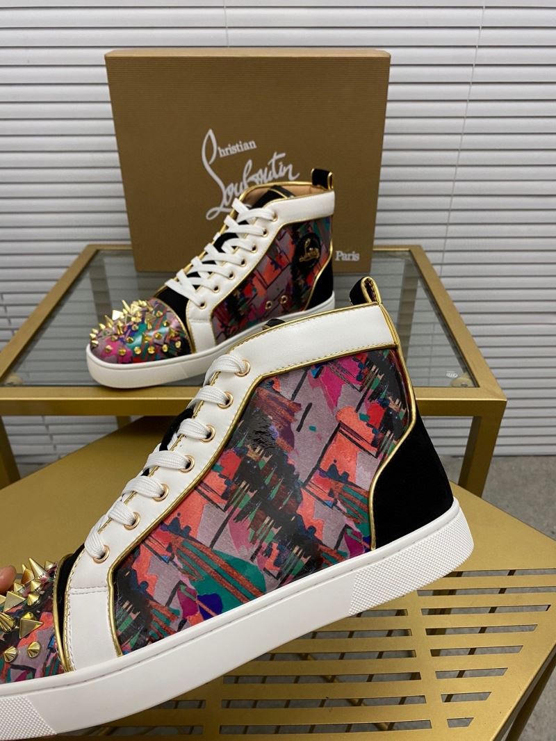 Christian Louboutin High Shoes